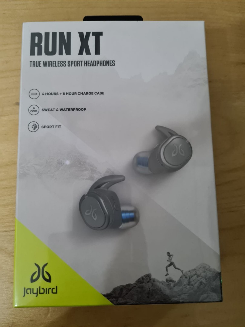 jaybird run xt left earbud not working