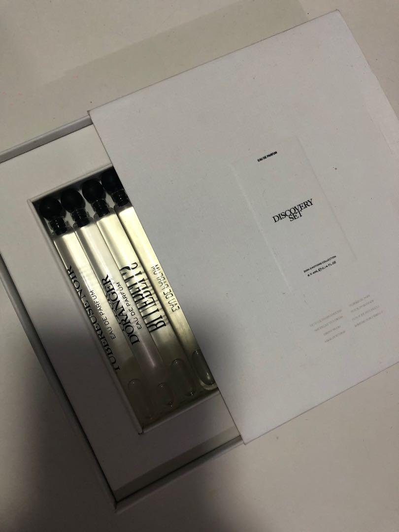 zara jo malone discovery set