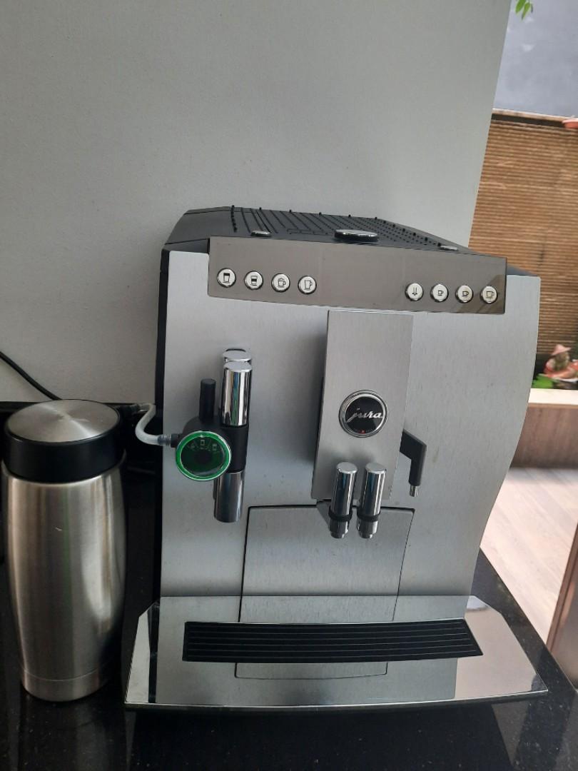 Jura Capresso Impressa Z7 One Touch, TV 