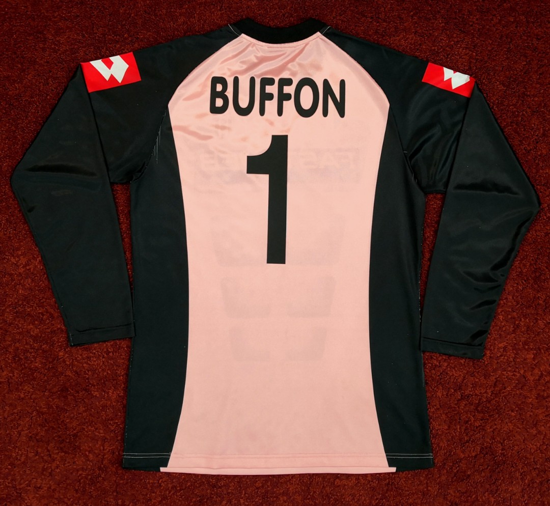 Juventus buffon shop jersey