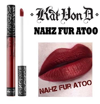 Kat Von D Everlasting Lipstick in Nahz Atoo (100% Original) #GreatAsGifts, & Personal Care, Makeup on Carousell