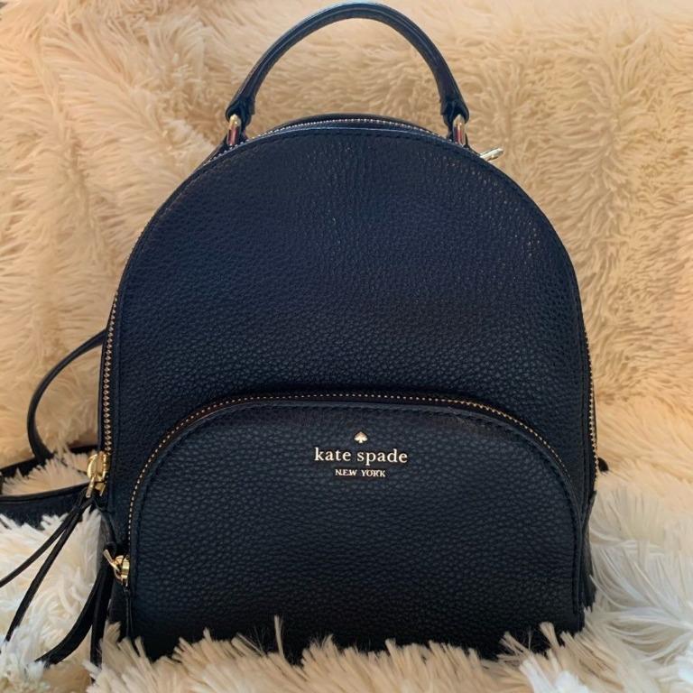 Kate spade new york jackson medium shop backpack pebbled leather