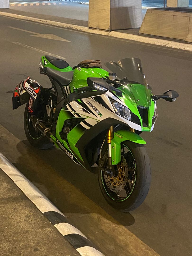 Kawasaki ZX10r 30th anniversary Edition Motorbikes Motorbikes for Sale on Carousell