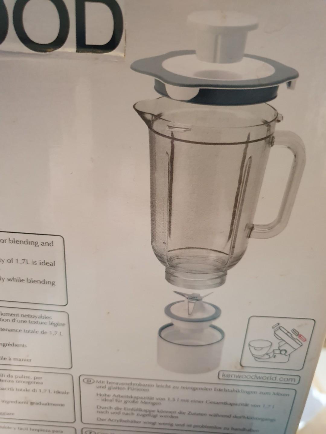 Kenwood Chef / Major Blender attachment, TV & Home Appliances, Kitchen