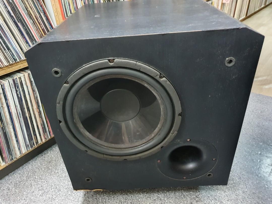 KENWOOD SW X1 HOME THEATER Subwoofer, Audio, Soundbars, Speakers