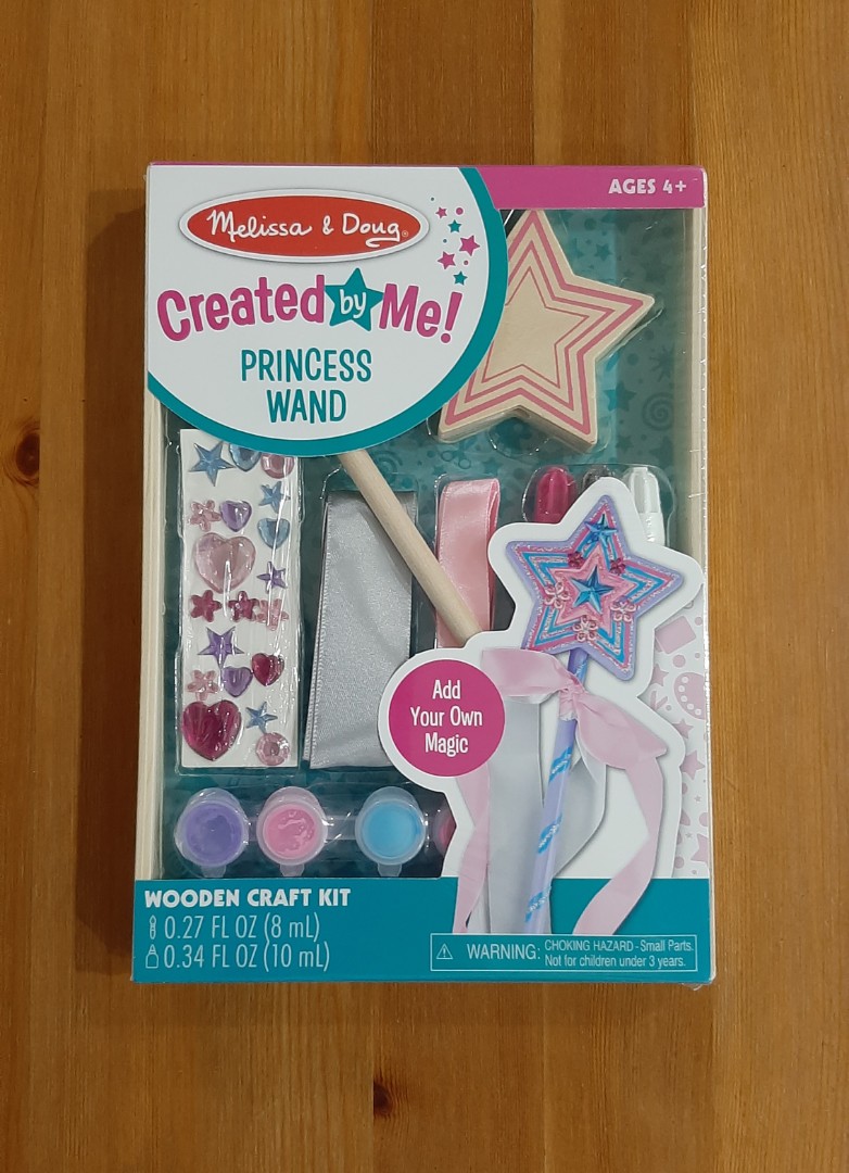 melissa and doug wand kit