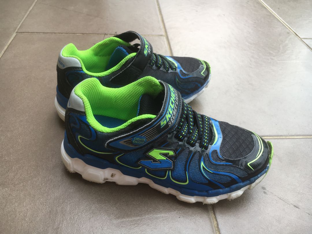 Skechers secret lights sale