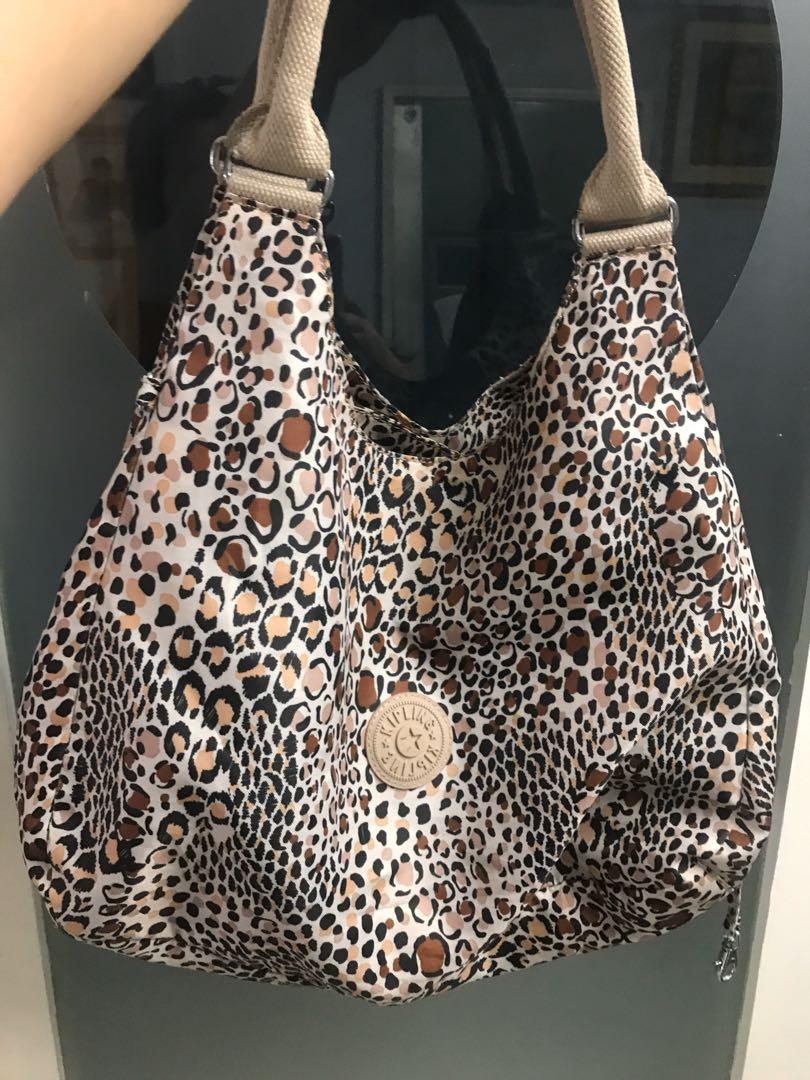 Kipling large shoulder sales bag