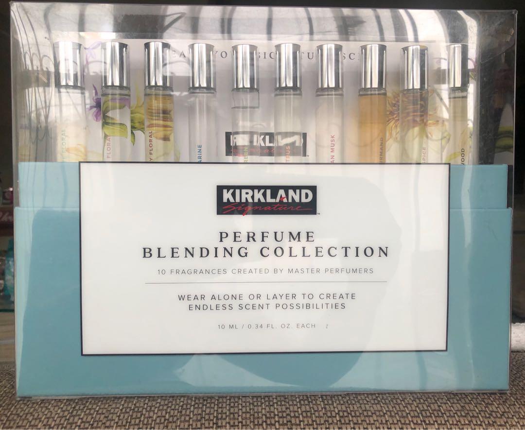 Kirkland perfume blending collection deals