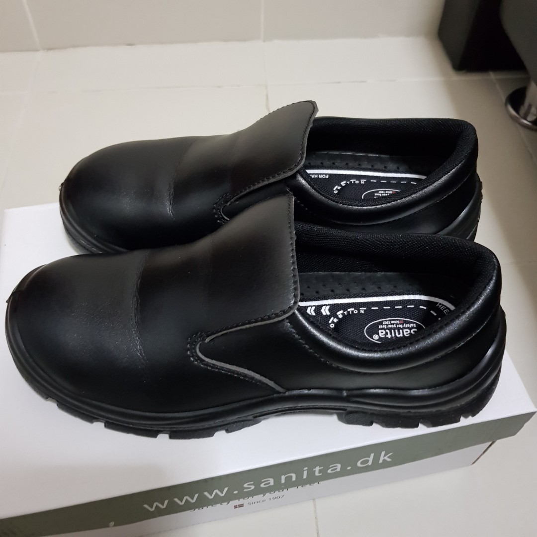 sanita safety shoes