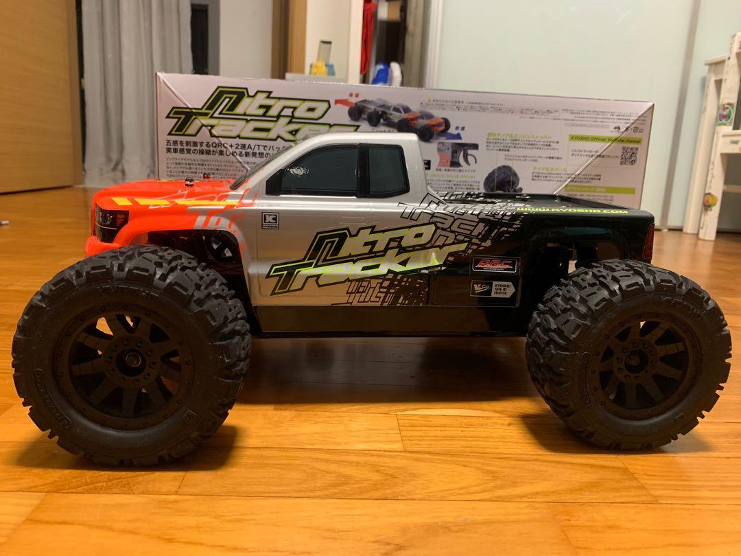 京商 1/10 ニトロトラッカー 京商1/10スケール15エンジン4WDニトロ