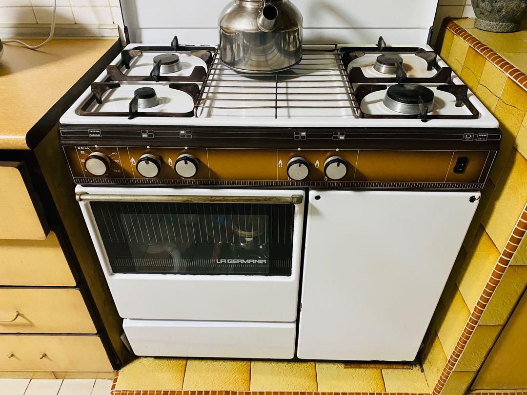 la germania gas electric stove