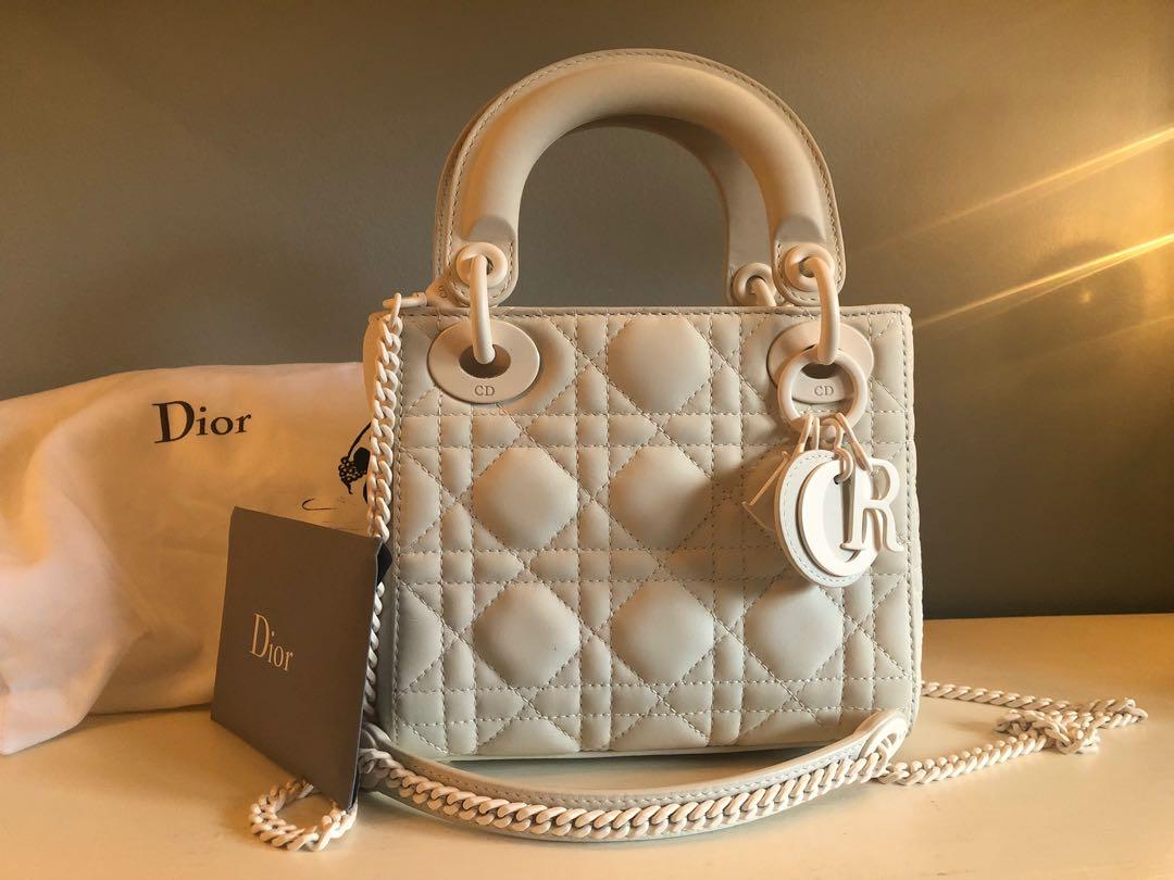 Mini lady dior ultra matte online