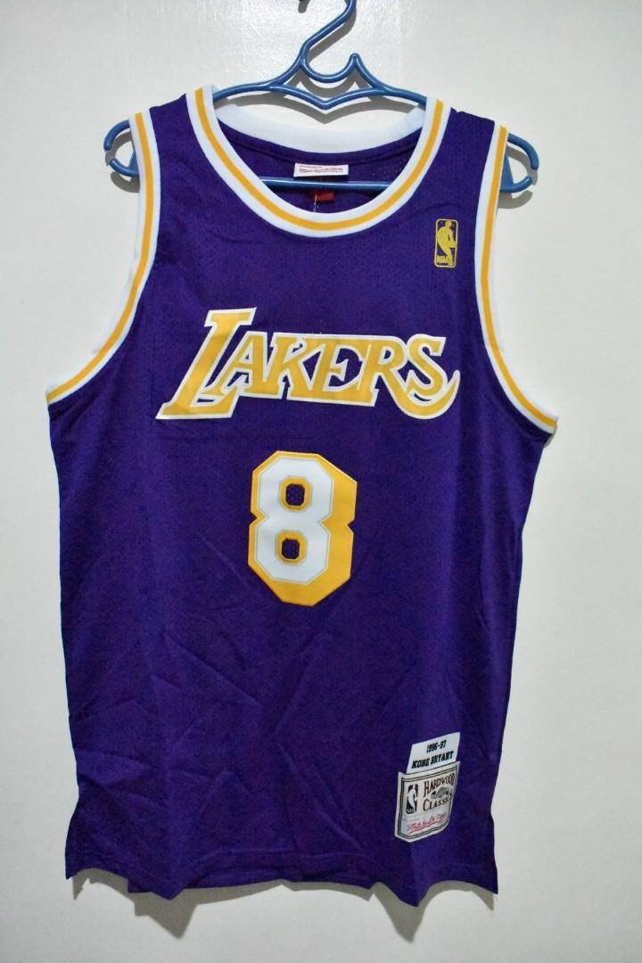 Lakers Jersey Purple & Gold, Men's Fashion, Activewear on Carousell