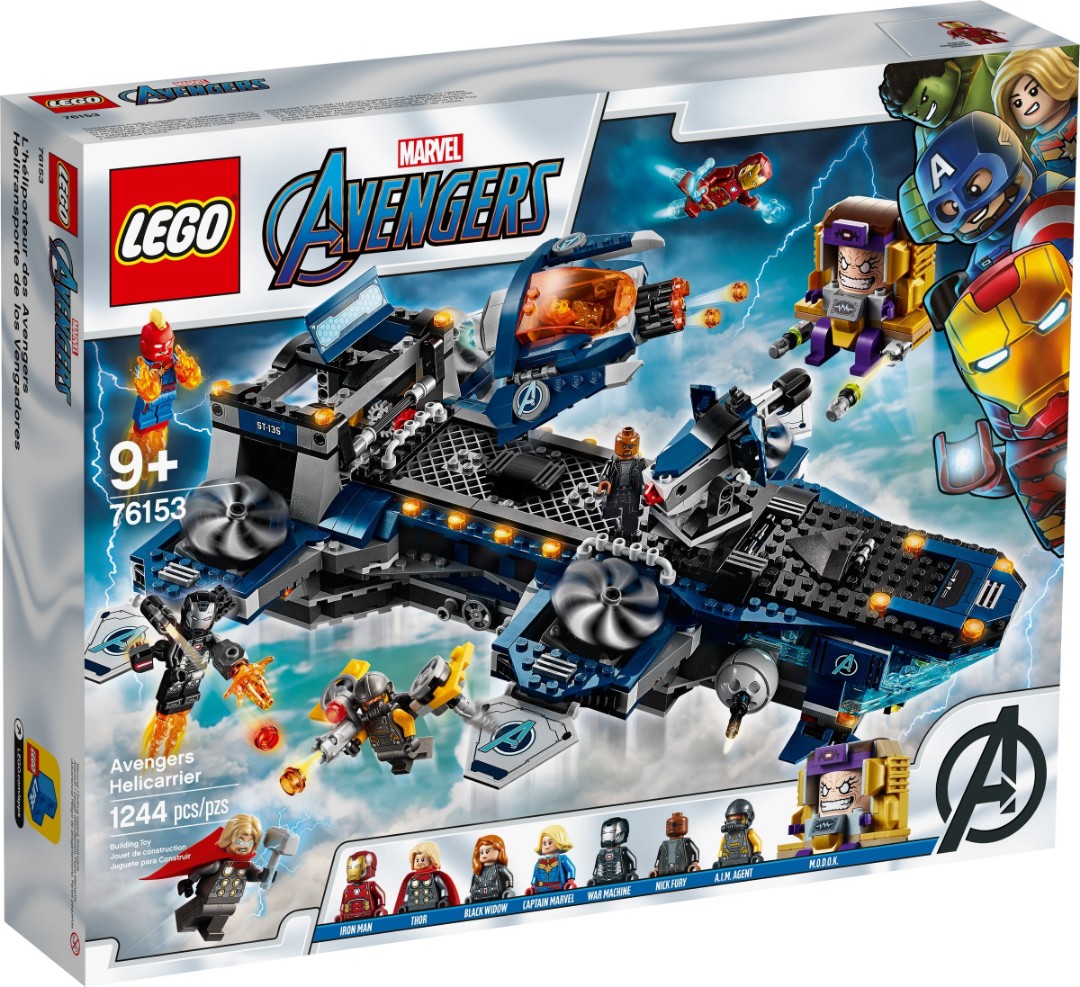 Biggest avengers lego set store