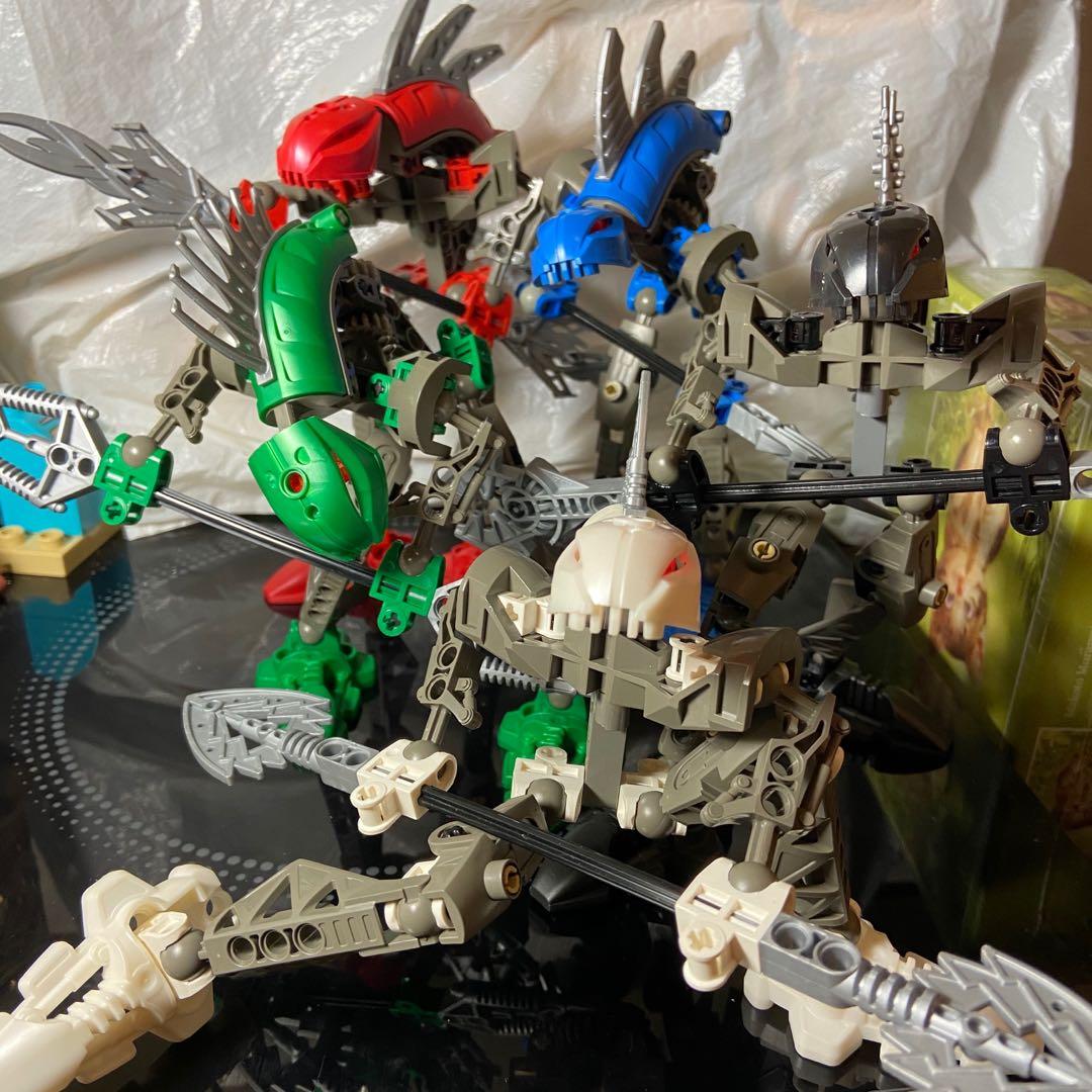 bionicle vorahk