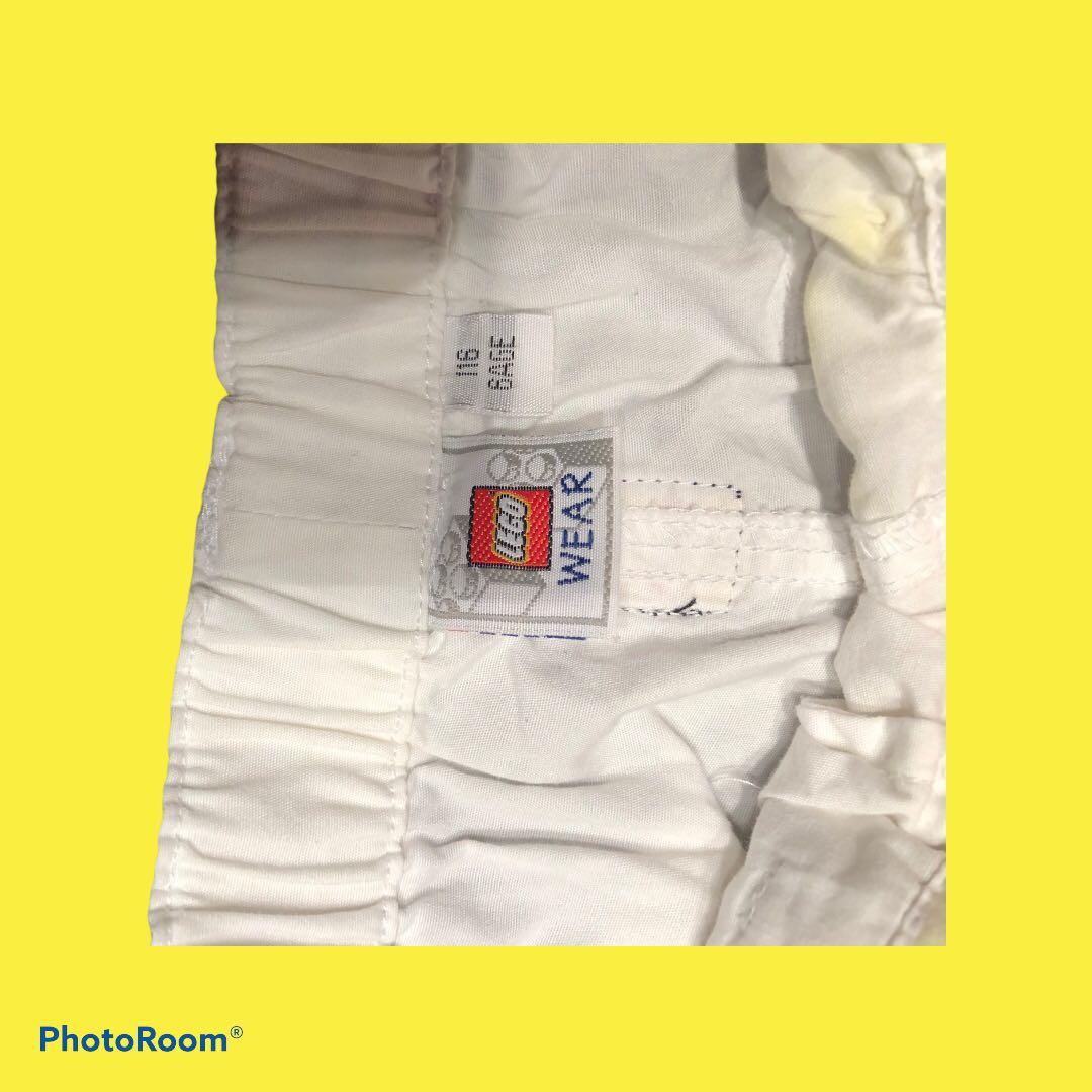 LEGO shorts (Category: Girl's Apparel) located in Edmonton. Submitted by enjoysun (Listing ID 1046226021, Image 3). Description: LEGO elastic waist Shorts White .