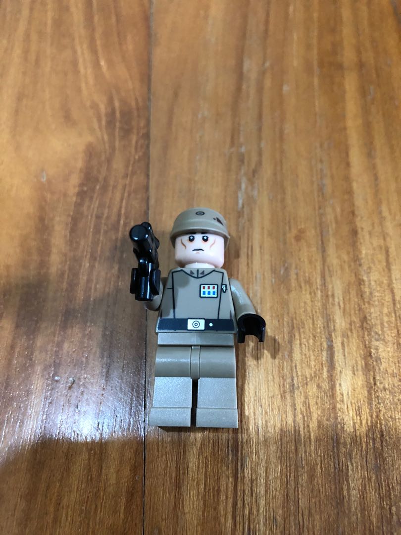 LEGO Star Wars imperial office captain Hobbies Toys Toys Games on Carousell