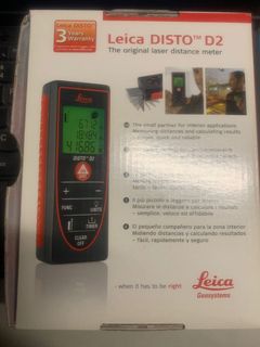 Leica Disto D2 電池 交換 方法