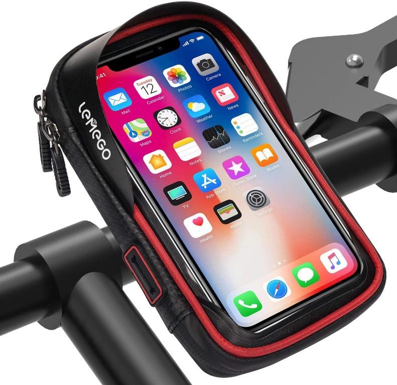 LEMEGO Waterproof Bike Phone Mount 