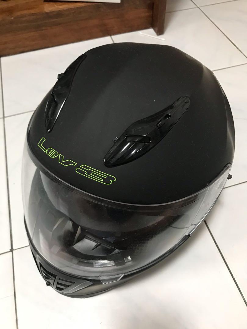 Lev3 helmet matte black new arrivals