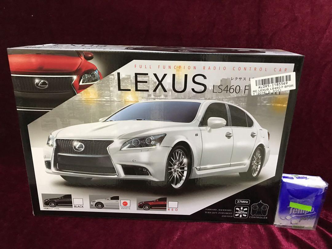 Lexus Ls460 遙控車 玩具 遊戲類 玩具 Carousell