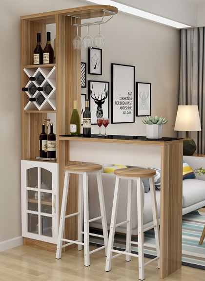 Bar table 2025 and cabinet