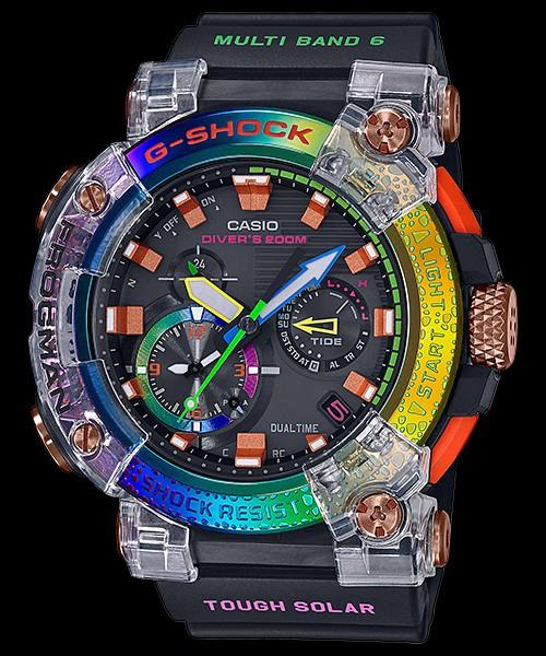 Limited Gshock Rainbow Frogman GWF-A1000BRT-1J GWFA1000BRT