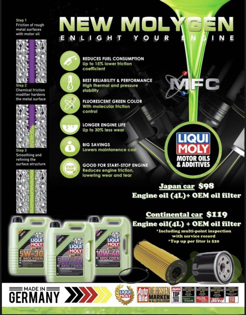 Liqui Moly Molygen 5W30 How Effectively Does The Oil, 51 OFF