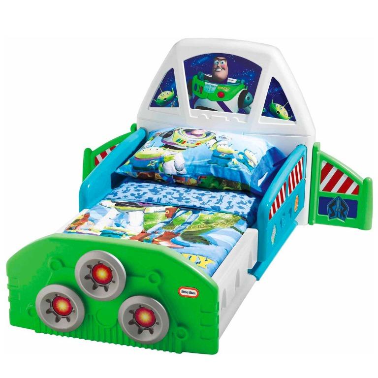 buzz lightyear little tikes car