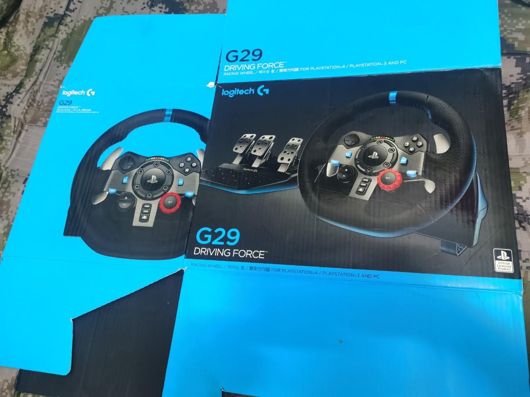 Logitech g29 + shifter, Toys & Games, Video Gaming, Gaming Accessories