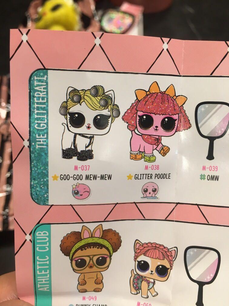Lol surprise deals glitter poodle