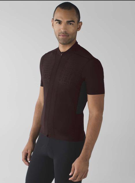 lululemon cycling jersey
