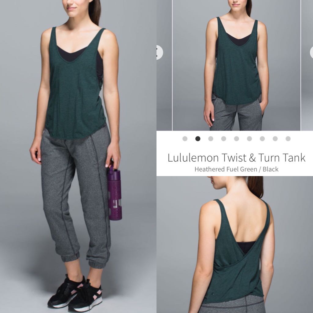 lululemon turn and twist tank