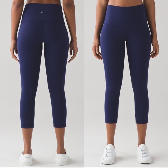 Lululemon Wunder Under Tights Hero Blue Sports Sports Apparel On Carousell The 7 best lululemon leggings ever, according to reviews. carousell