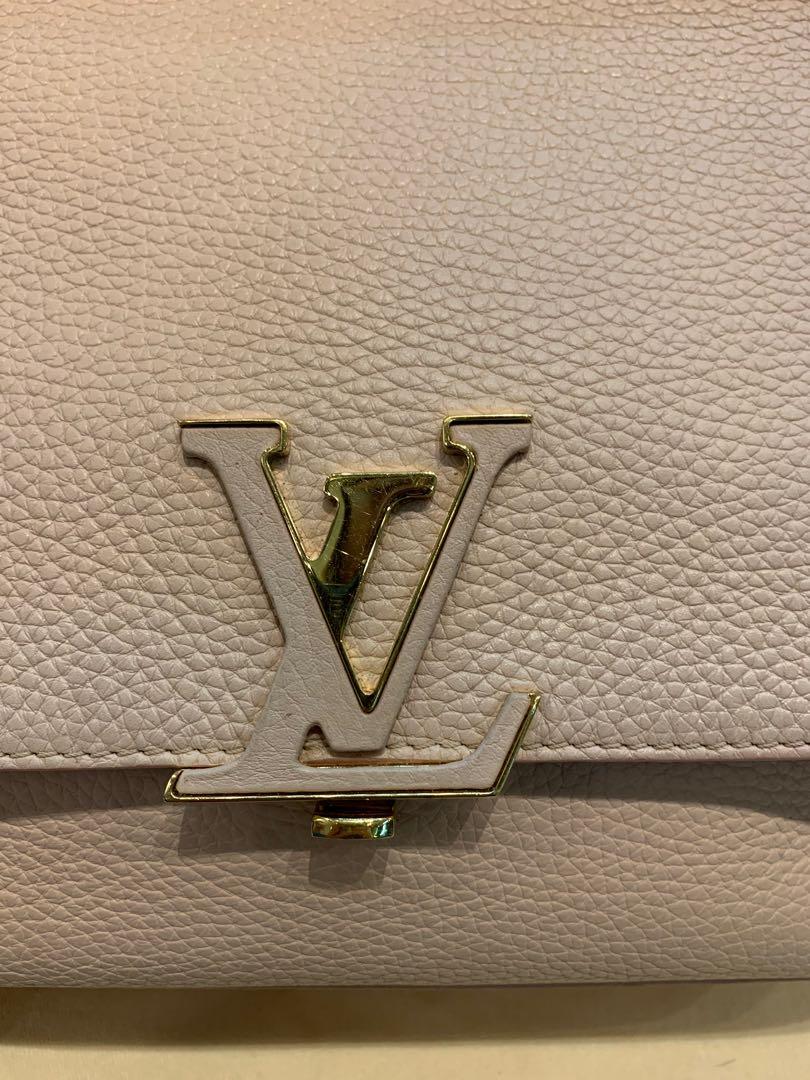 Louis Vuitton Galet Taurillon Leather Volta Bag Louis Vuitton