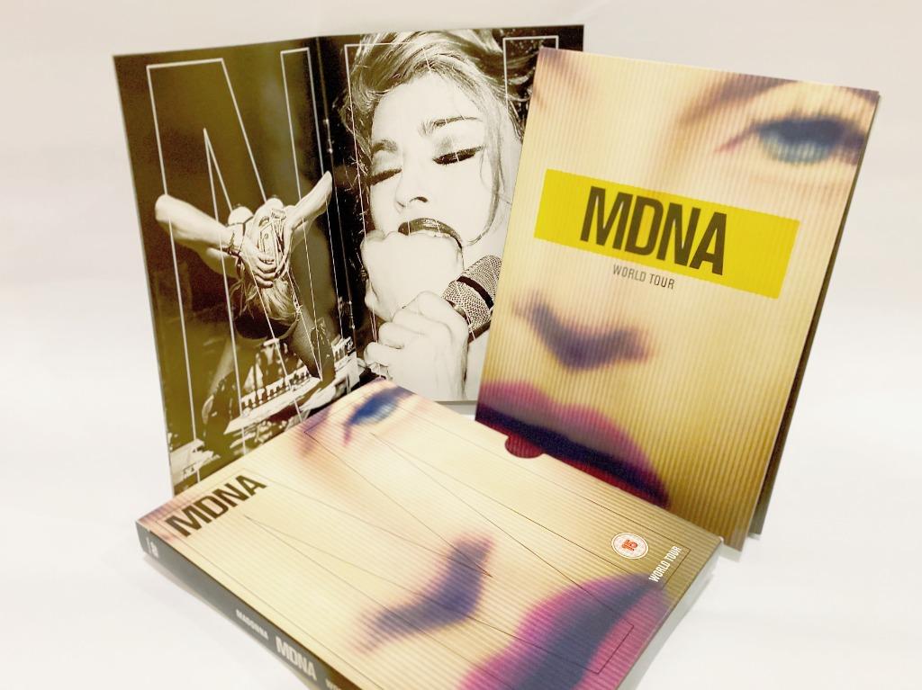 Amazon.co.jp: MDNA ワールド・ツアー [Blu-ray] : マドンナ