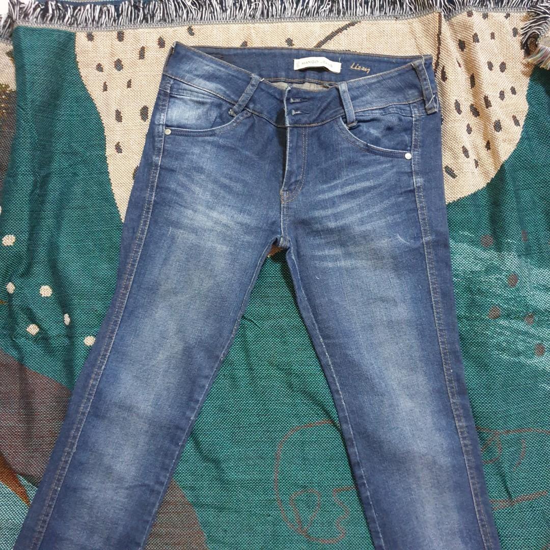 Mango lizzy jeans clearance