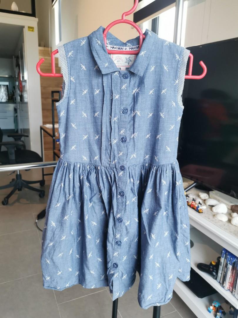 mantaray denim dress