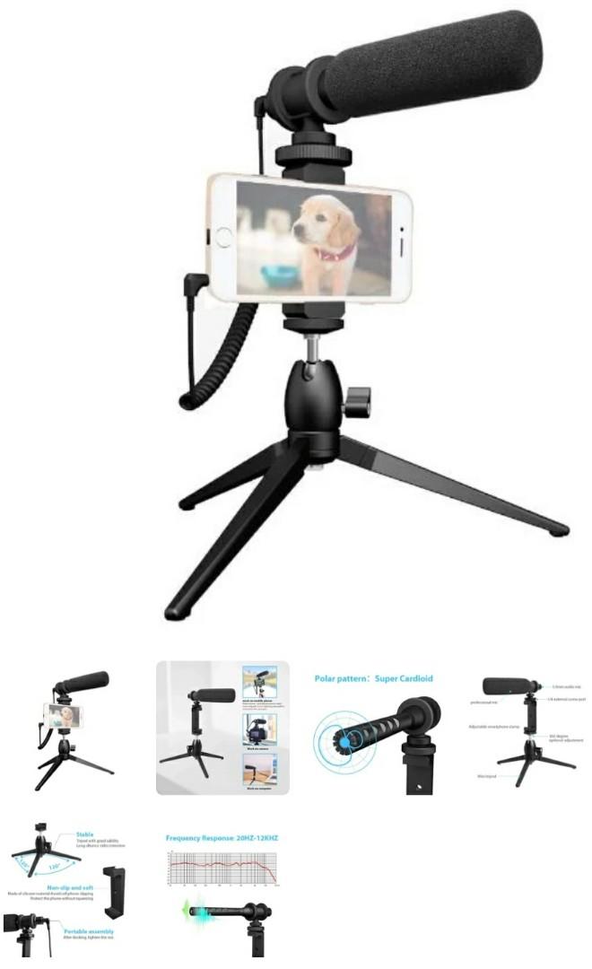 Maono AU-CM10S Shotgun Vlogging Interview Microphone (Category: Microphones) located in Mandaluyong City. Submitted by minyey (Listing ID 1046207207, Image 3). Description: FEATURES Plug and play, easy to use Compatible with DSLR cameras, Smartphone, Consumer Camcorders, PCs via 3.5mm audio jacks Compact on-camera microphone Rugged metal construction No battery required for power, professional wind foam included reducing the wind noise SPECIFICAT