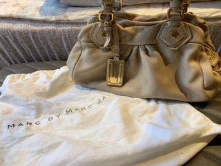Marc Jacobs Standard supply 杏色軟皮手提斜背包