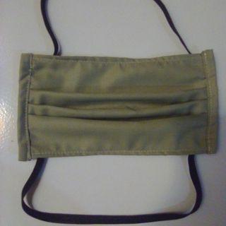 Masker Kain Hijab Tali Karet Model Tali Atas Bawah