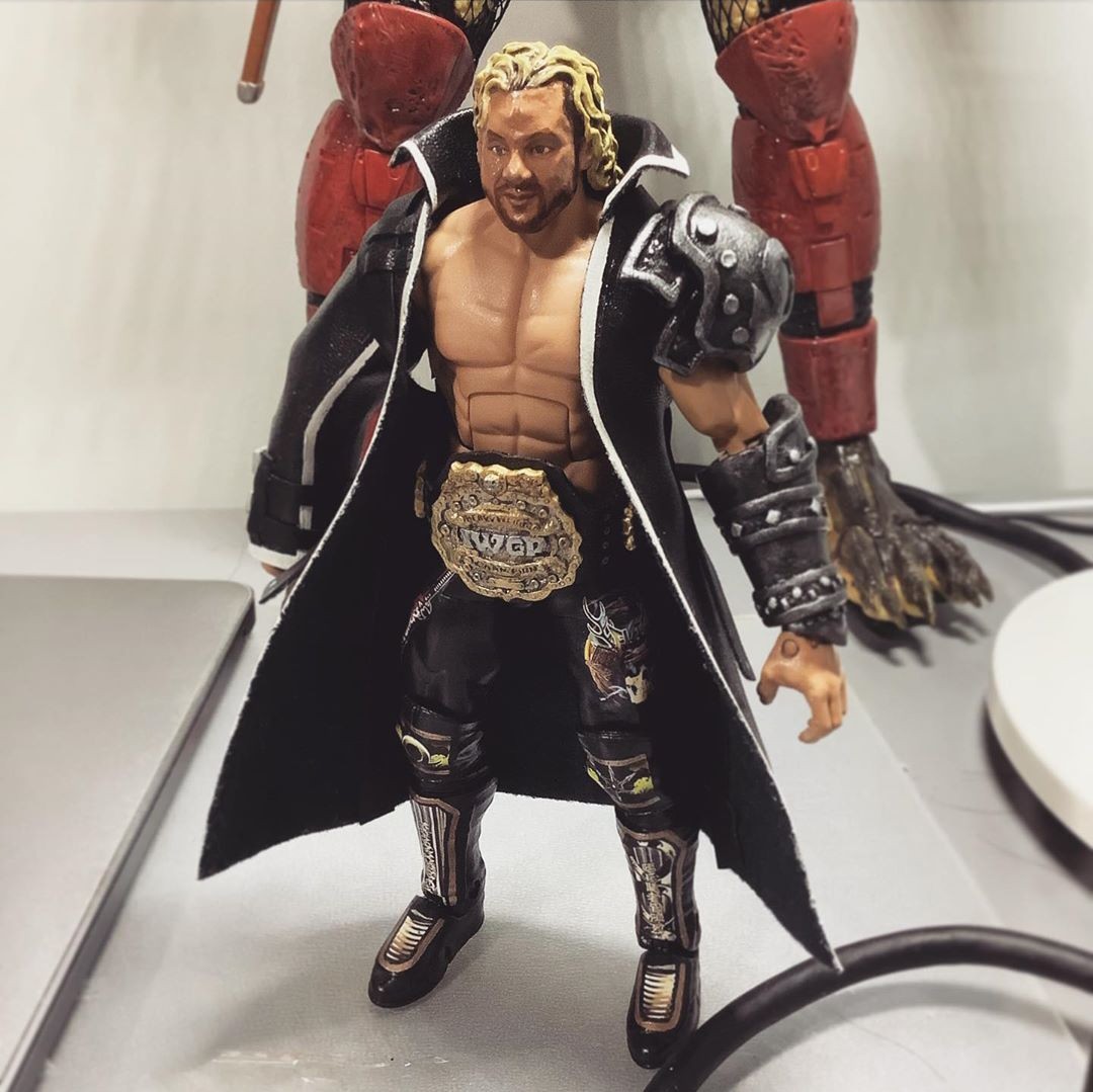 Custom kenny deals omega action figure