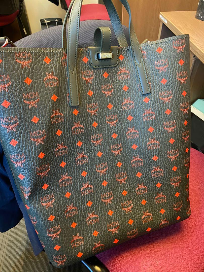 Mcm gunta online shopper large