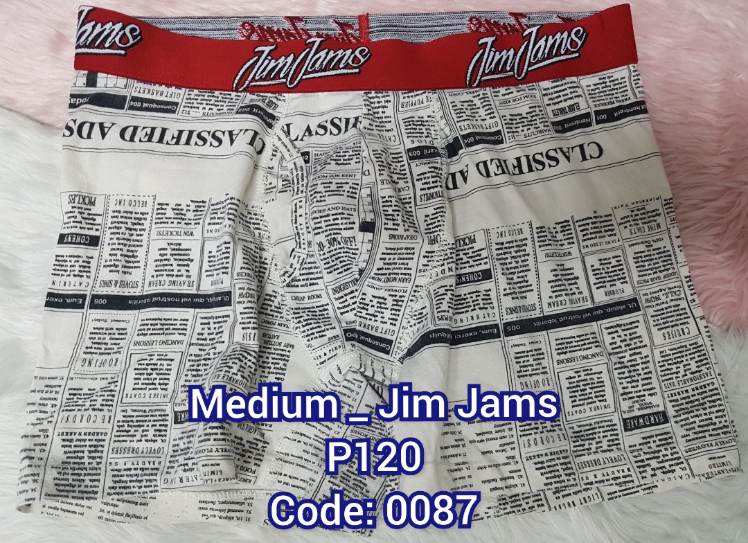 Jimjams top boxer briefs