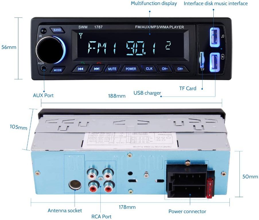 Mekuula car radio outlet