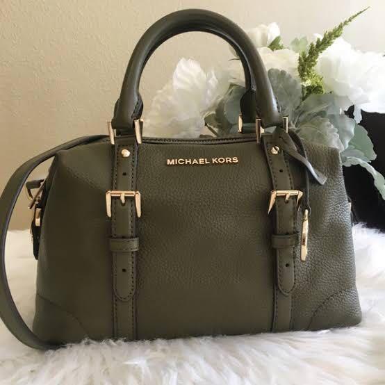 michael kors ginger small duffle