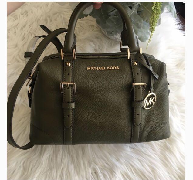 Michael kors ginger small duffel clearance