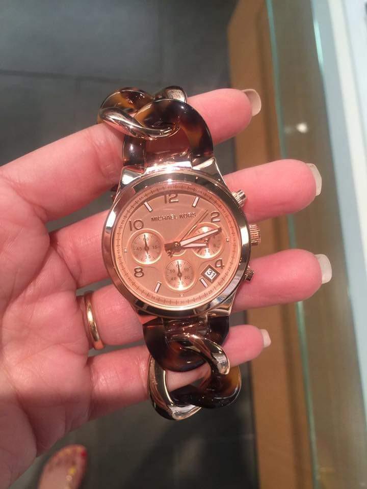 Watch 4269 ceramics twisted chain 