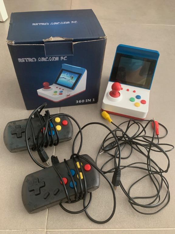 retro arcade fc 360 in 1